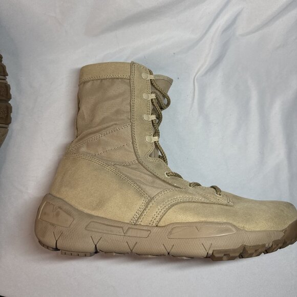 Rothco Desert Sand Lightweight Tactical High Boots Men 11 Military V-Max Leather - Picture 14 of 16